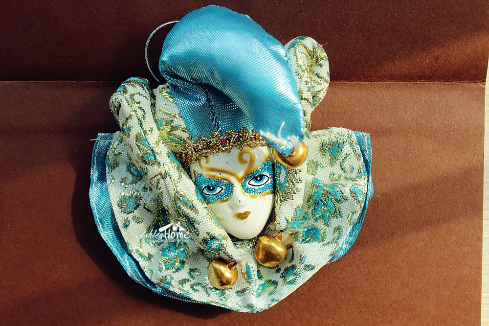 Италия карнавал Венеции маска туристический сувенир путешествия 3D магнит