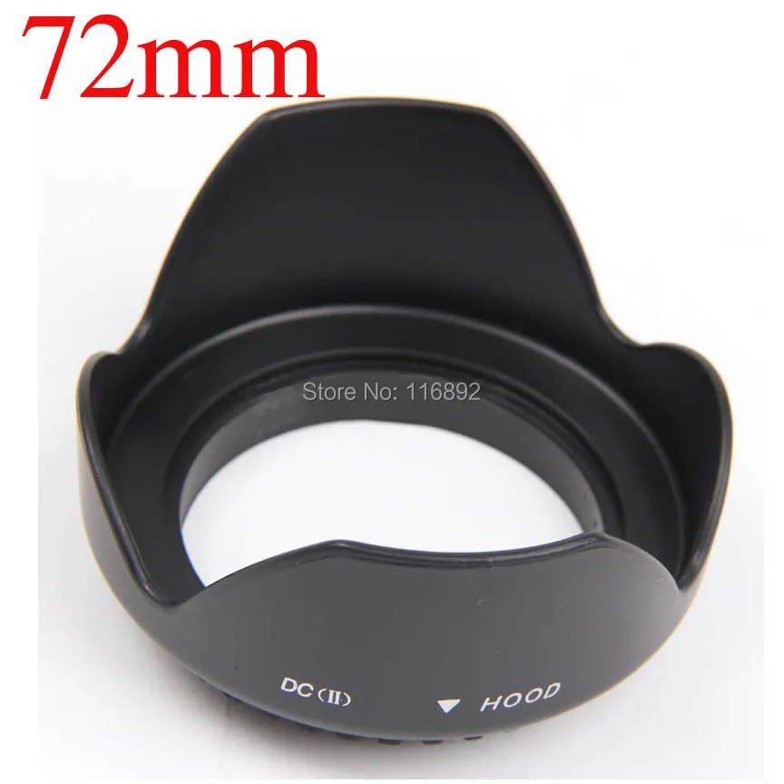 

10pcs/lot 72mm Flower LENS HOOD for Canon Nikon for Sony lens