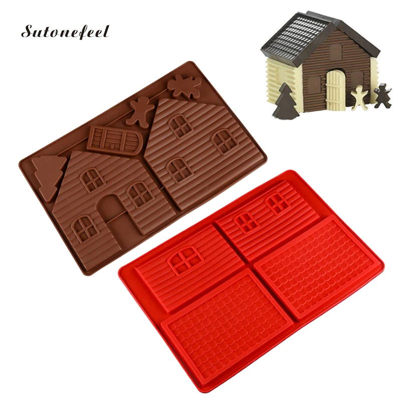 2 шт. силиконовые формы для выпечки в виде пряников | Дом и сад