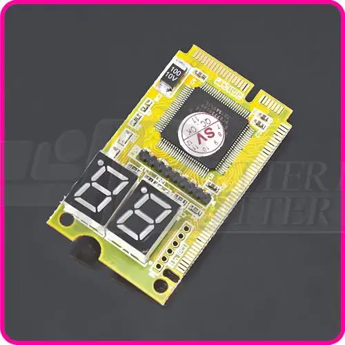 3 в 1 Мини PCI-E LPC PC анализатор тест er POST карты тест для ноутбука магазин