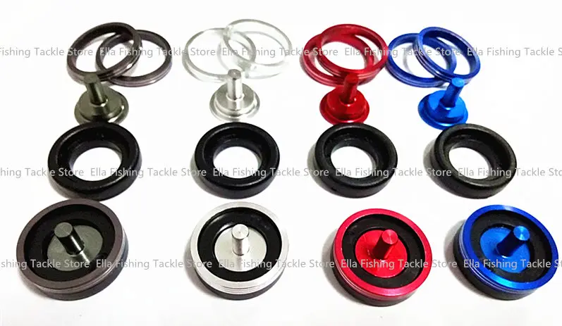 Декоративная Концевая крышка #27 каучук + Контактное кольцо для проверки обмотки