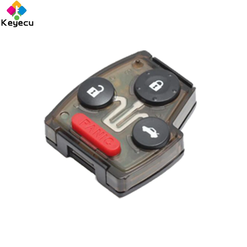 KEYECU Remote Control Car Key With 2 1 3 Buttons ID46 Chip 313.8MHz - FOB for Honda Pilot 2005 2006 2007 2008 FCC ID: CWTWB1U545 |