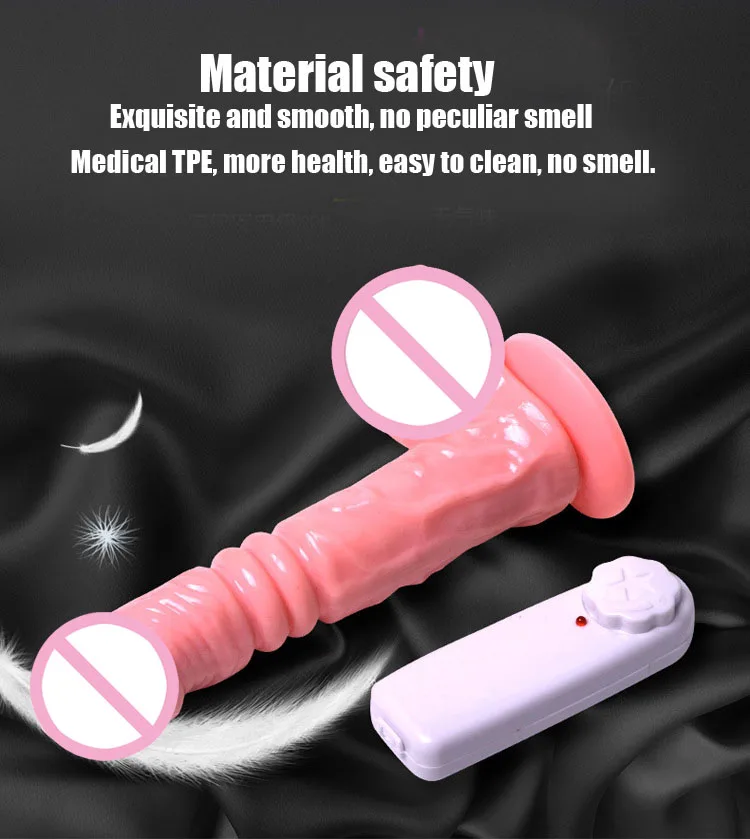 Взрослые интимные игрушки для женщин выдвижной силиконовый фаллоимитатор