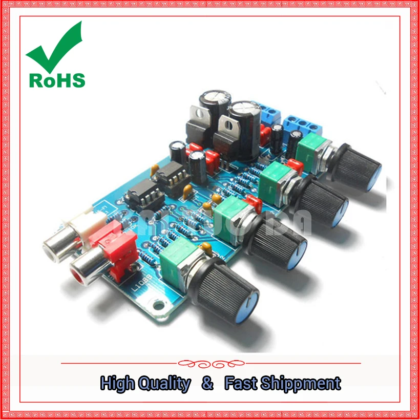 HIFI fever level tone board NE5532 фронтальная плата усилитель мощности Передняя запасные части
