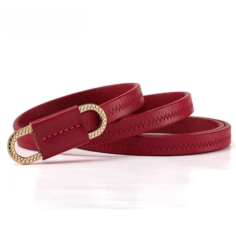 Женские ремни LITTOX из натуральной коровьей кожи высококачественные с пряжкой