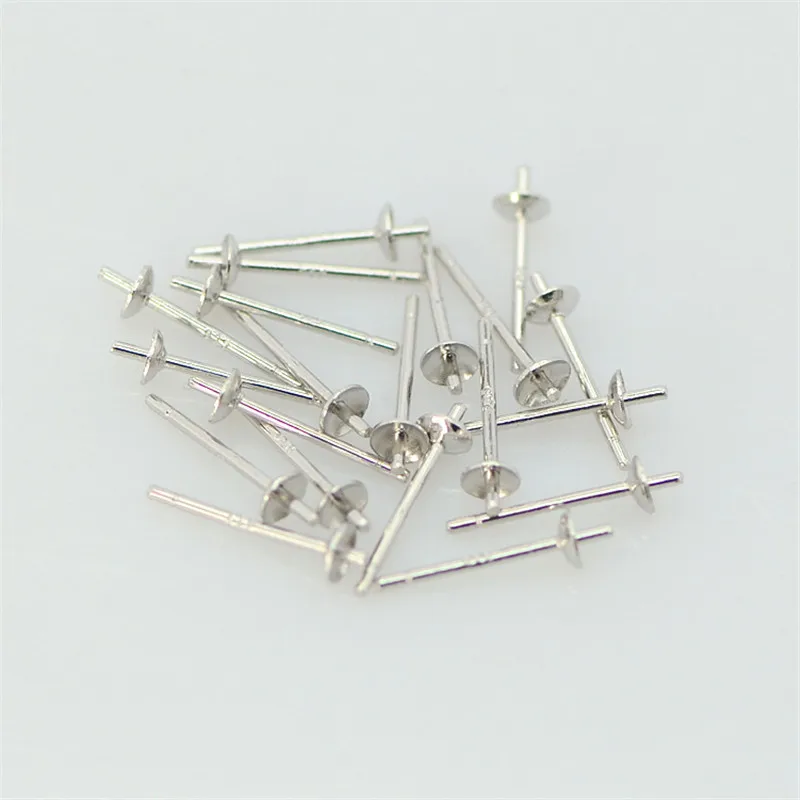 Шпилька для ушей из серебра 20 шт. | Украшения и аксессуары