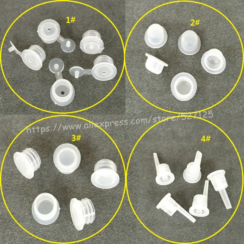 Блестящий черный/матовый серебристый/матовый золотой алюминиевый колпачок с