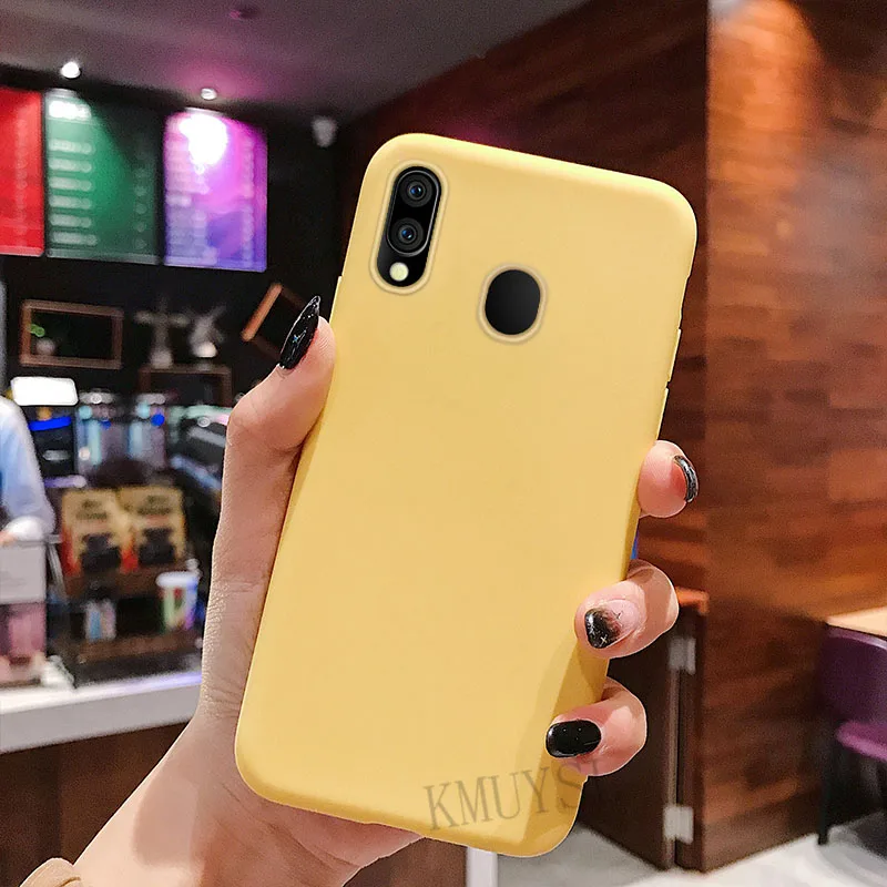 Мягкий ТПУ, конфетный чехол для samsung Galaxy A7 A9 A6 A8 плюс J6 J4 J8 S10E S9 S8 S10 Plus Note 9 8 A50 A30 A10 A70 M10 M20 чехол