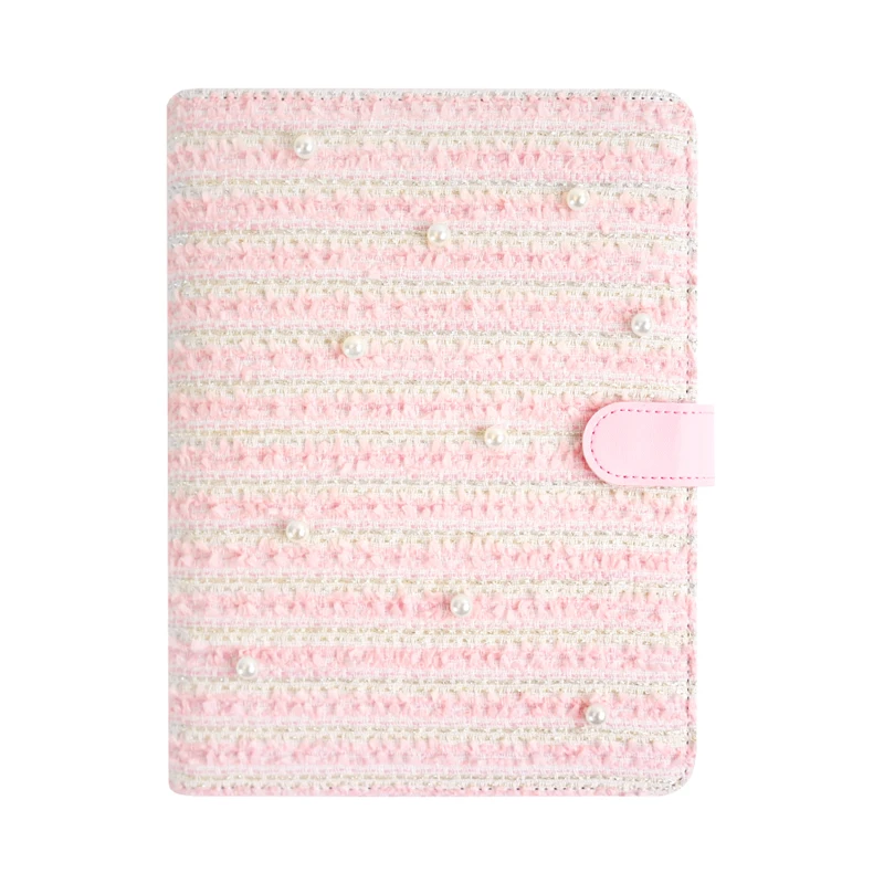 

Creative Pearl Notebook Notepad Little Girl Style Cute Kawaii Diary Memos Stationery Office Supplies Stationery