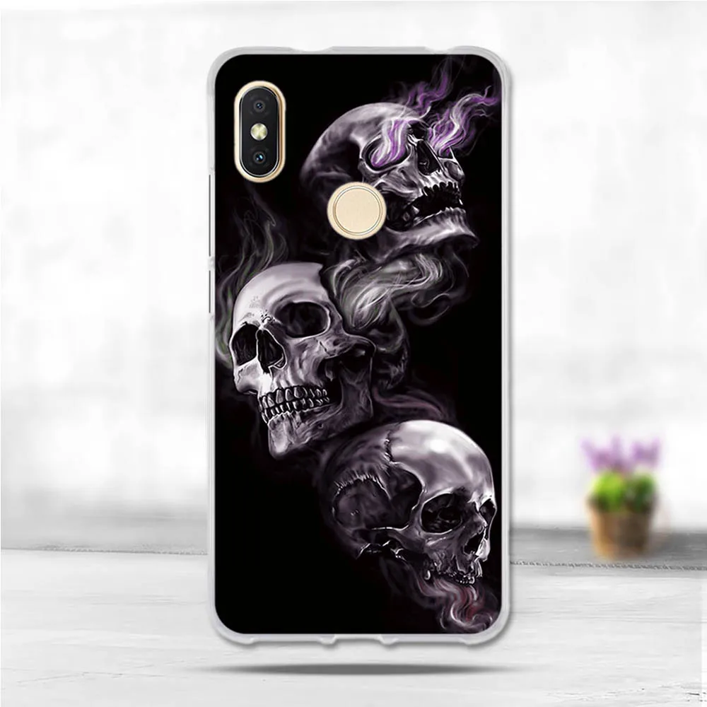 Чехол для Xiaomi Redmi S2 мягкий силиконовый чехол из ТПУ S 2 Y2 Y чехлы мобильных