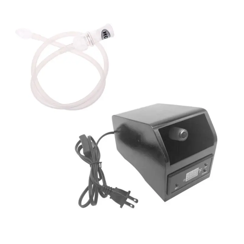 США Plug VP100 цифровой испаритель ароматерапия диффузор с свободный хлыст набор