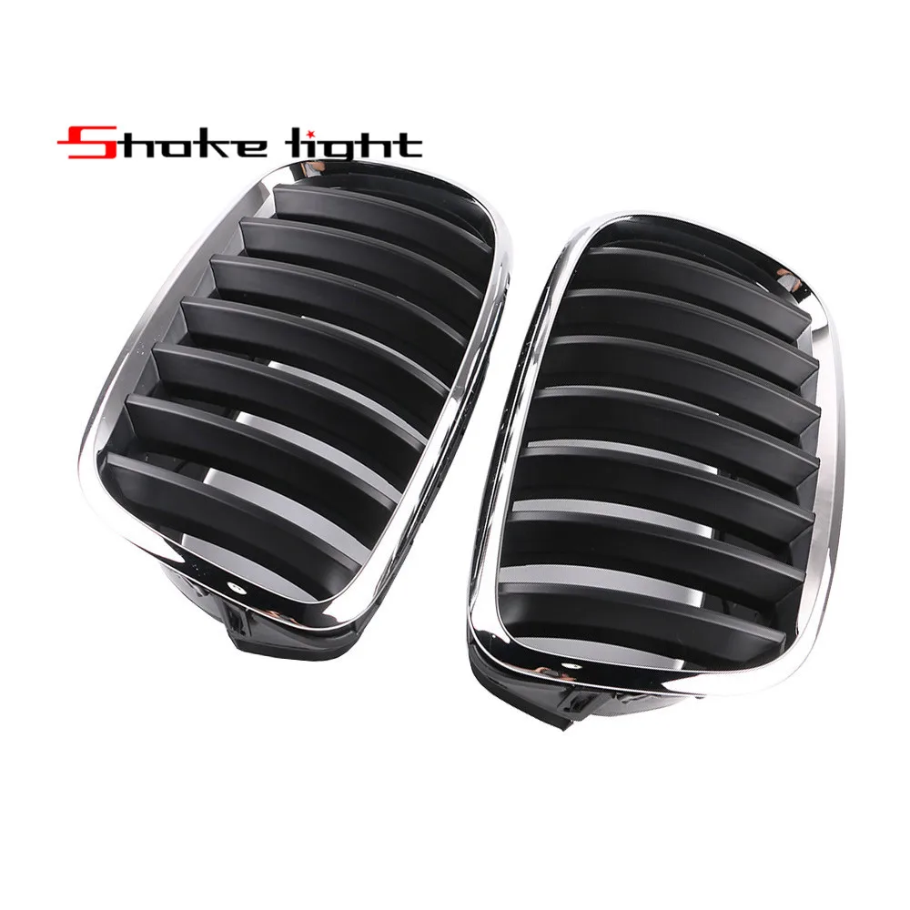 Пара новый передний бампер Ноздри для BMW E70 X5 07 13 E71 X6 51137185223 51 7 185 223 51137185224 224|grill for