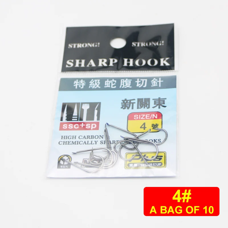 10 шт. змеиная вентральная режущая игла новая Высокоуглеродистая сталь Канто