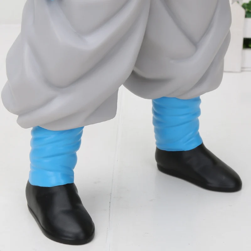 33 см/45 см Dragon Ball Супер saiyan gogeta синие волосы ПВХ фигурка Коллекция Модель игрушки