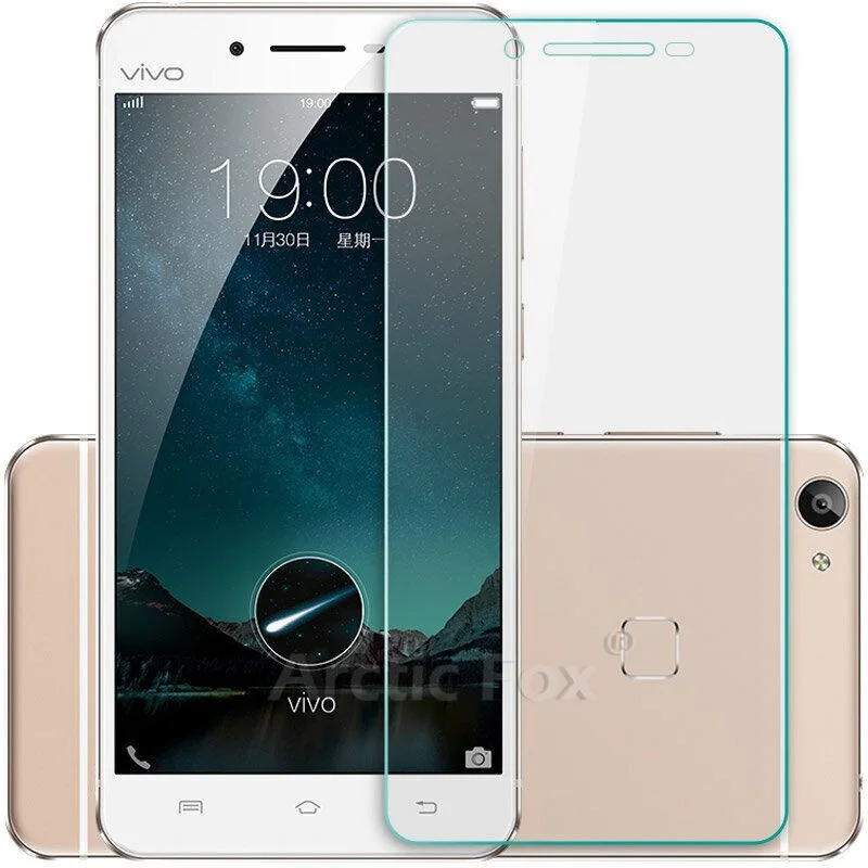 5 шт./лот закаленное Стекло для BBK естественных X6 и X6S Экран протектор Защитная