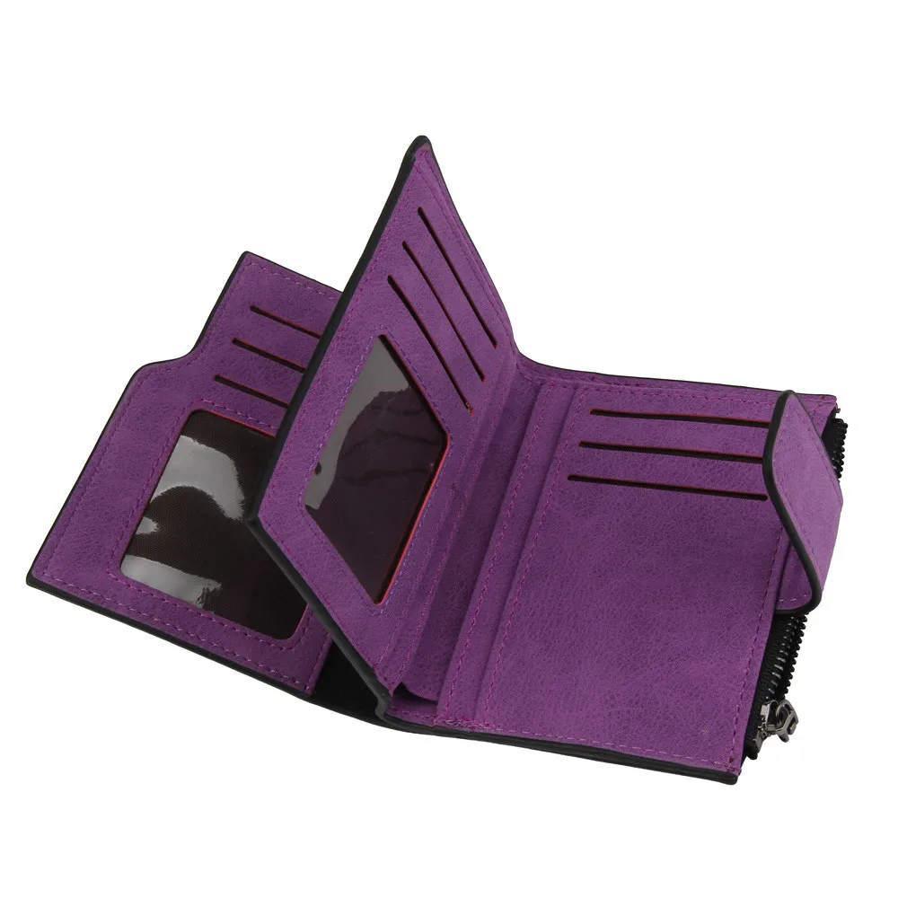 Кошелек Xiniu для женщин мини кошелек из искусственной кожи держатель карт кожаный