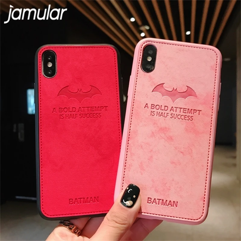 Тканевый чехол для iPhone XS MAX XR X 7 8 6 6s Plus Super Hero винтажный мягкий с рисунком Fundas |