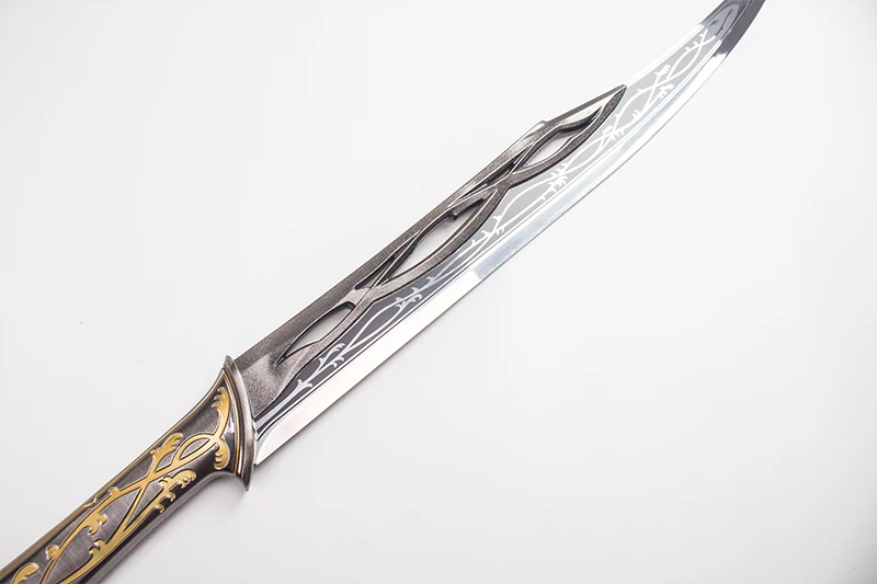 Elves King Sword The Hobbit movie props Stainless steel material length 71-102cm home decor - Цвет: Upgrad version 102cm