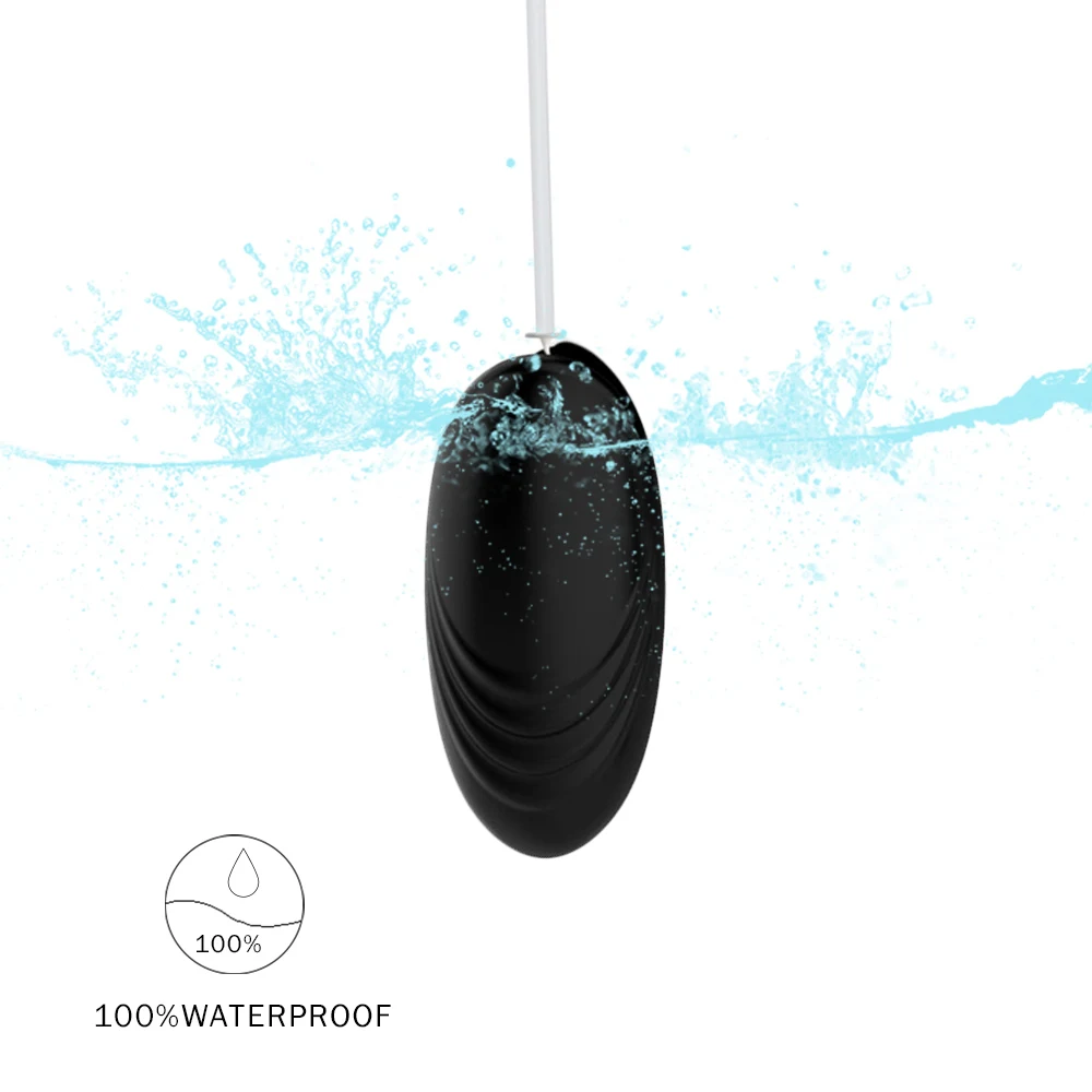 Силиконовая смазка 20 Скорость Вибрационный яйца вагинальный стимуляция вибро