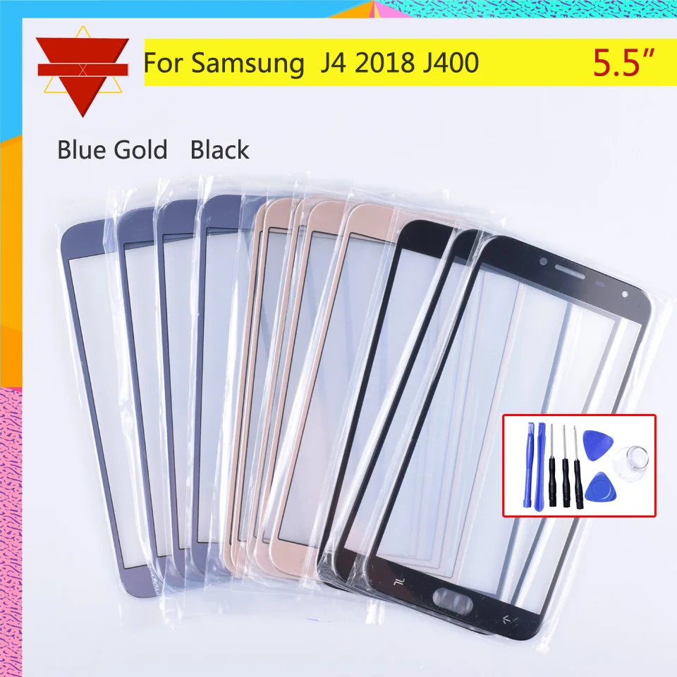 J4 для samsung Galaxy 2018 J400 SM J400F J400F/DS J400G/DS J400G сенсорный экран передний внешний