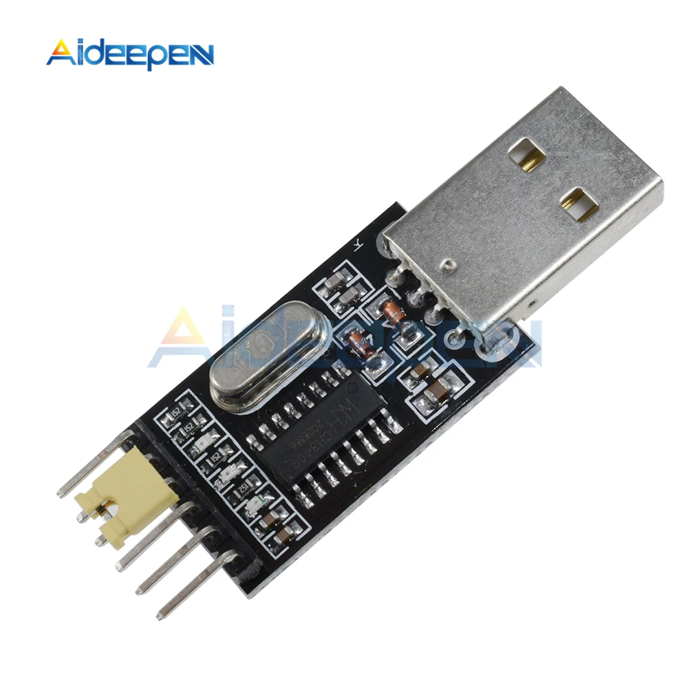 20 шт. USB в TTL конвертер UART модуль адаптер CH340G CH340 3 V 5V Замена Pl2303 CP2102|Детали и аксессуары для приборов| |