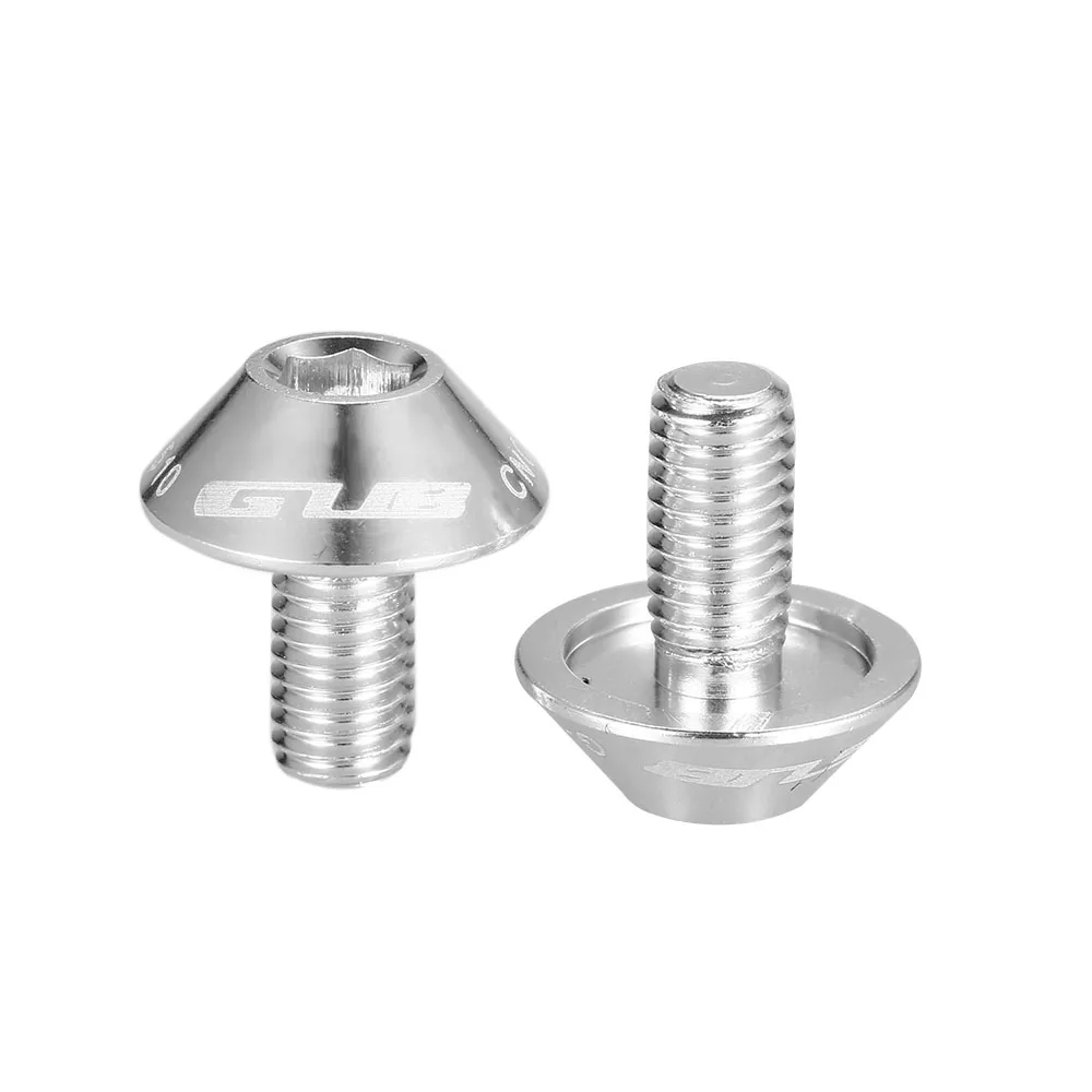 GUB винты для бутылки велосипеда M5x12mm легкая бутылка из алюминиевого сплава