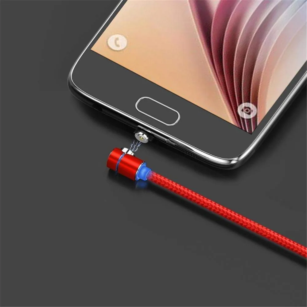 Магнитный кабель Micro USB для iPhone X 8 7 6 Plus pin IOS/Micro USB/USB C Type зарядный кабель|Зарядные