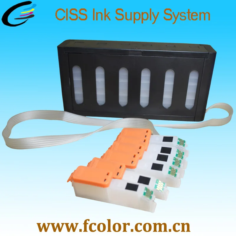 Система непрерывных чернил IC70 CISS для принтера EPS806 906F EP976A EP306 CIS пустая с