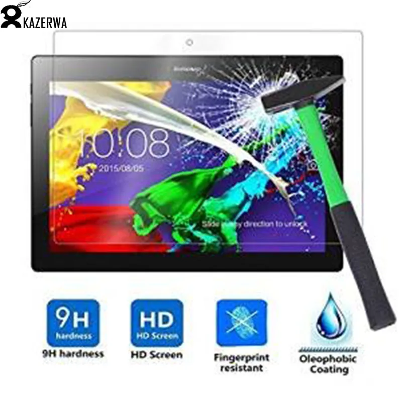 Ультратонкая пленка из закаленного стекла для Lenovo Tab2 A10 70 70F 70L 30 10 1 Защитная