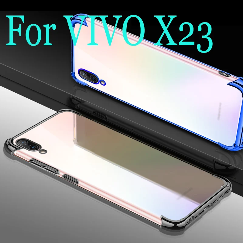 Чехол для VIVO X23 x23 прозрачная воздушная подушка противоударный мягкий чехол X 23