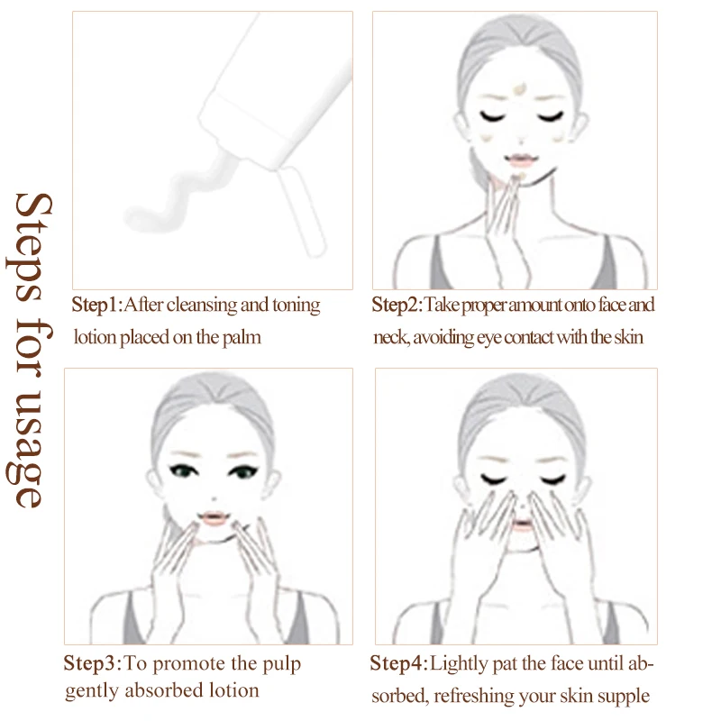 Baimiss улитка сыворотки ремонт лосьон для лица крем лечение акне угорь уход за