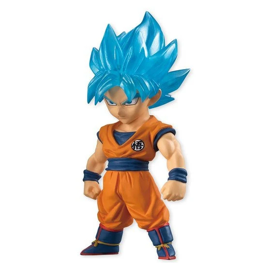 AD 04 Goku Blue "Dragon Ball Z" Оригинальные BANDAI ADVERGE Коллекция Рисунок-персонажи Гоку, Веджета, Gogeta Broly № 17 18 Готен Trunks vegetto Фриза - Цвет: AD 04 Goku Blue