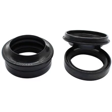 Cyleto 41*54*11 41 54 Motorcycle Part 41 54 Front Fork Damper Oil Seal 41 54 for HONDA VT1100 VT 1100 SHADOW ACE 1985-1998