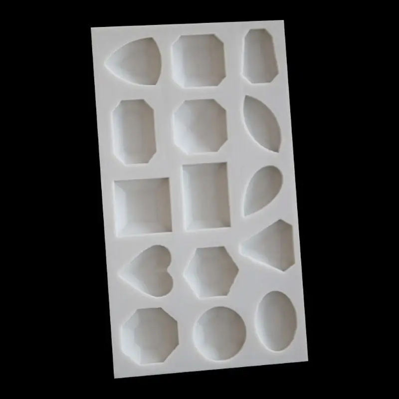 Кабошон драгоценный камень силиконовая форма большой овальной круглой формы