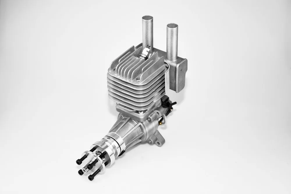 RCGF 60cc бензиновый/бензиновый двигатель с/задняя выхлопная труба для