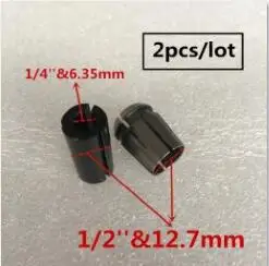 1pc cone 1pcs6.35 1/2 ''12,7 мм 3/8'' маршрутизатор Втулка Конусная Зажимная гайка адаптер хвостовик ЧПУ аксессуары Замена для Makita 3612 763629-0 763622-4 763628-2 - Цвет: 1pc cone 1pcs6.35