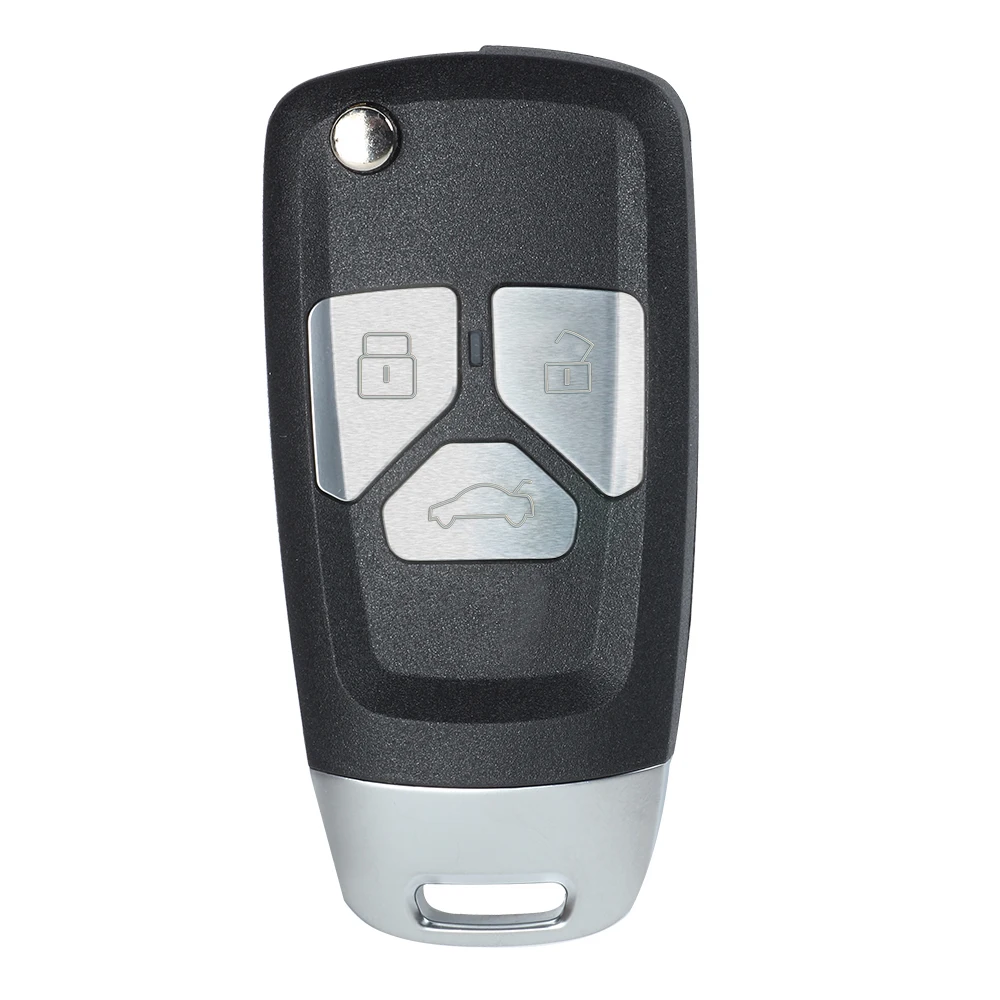 KEYECU Замена новый модернизированный Флип дистанционный брелок 433 МГц ID40 для Chevrolet
