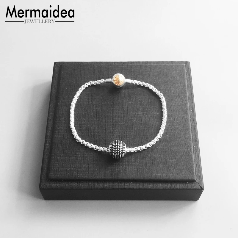 Браслеты цепочка из розового золота Посеребренная модные ювелирные изделия для