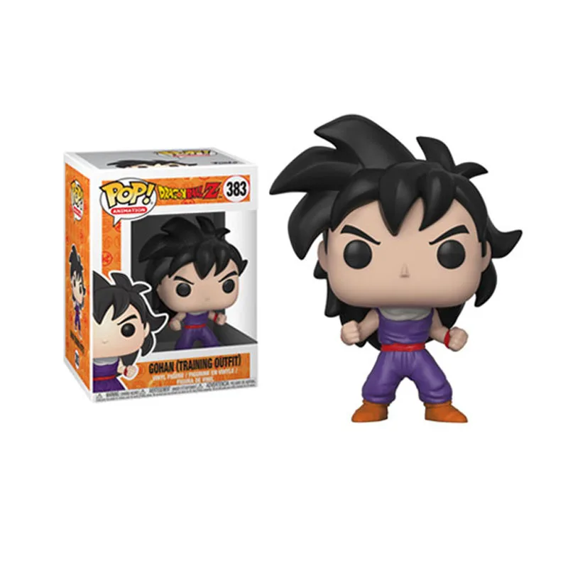 with box Funko поп японского аниме Dragon Ball Вегета ГОКу Golden Frieza дзен винил фигурку Коллекция Модель подарок игрушечные лошадки для детей - Цвет: with box