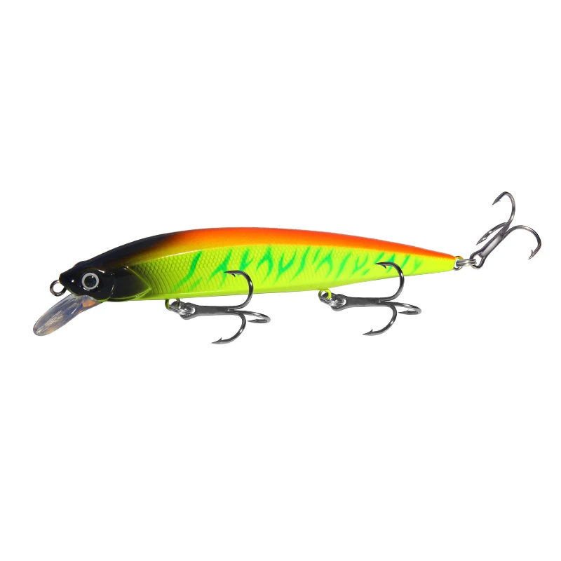 HAODIAOZHE Рыболовная Приманка Minnow Black Crankbait жесткие приманки Искусственные Jerkbait Topwater