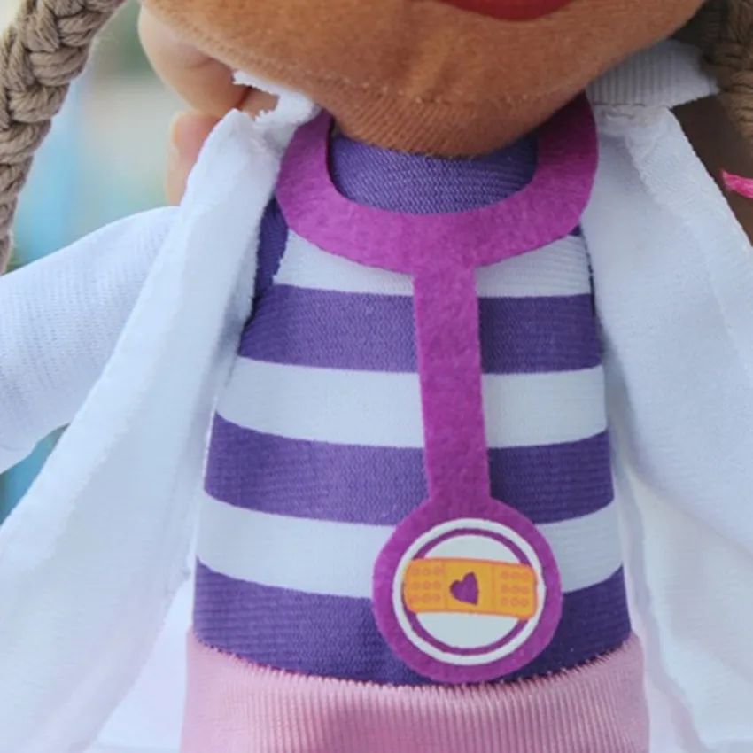 30 см Mcstuffins Клиника доктор детские плюшевые куклы мягкие плюшевые игрушки животных Мягкая кукла для детей Brinquedo подарок для девочки