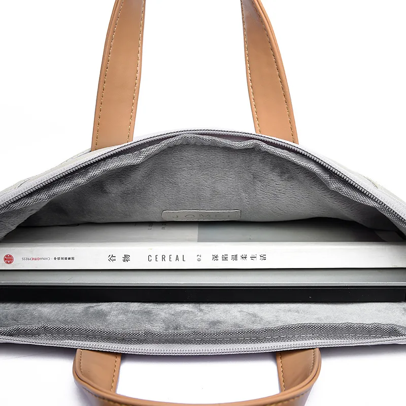 2020 для женщин мужчин Высокое качество PU кожаная сумка ноутбука Macbook Air 13 Dell 14 15 6