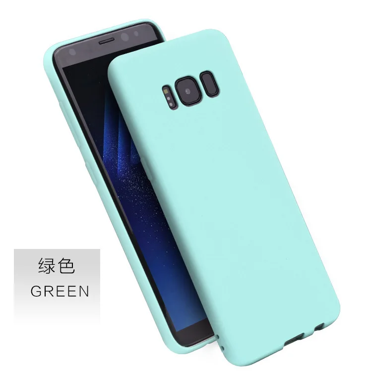 Xindiman мягкие чехлы из ТПУ для samsung galaxy S8 чехол ярких цветов мягкая задняя крышка