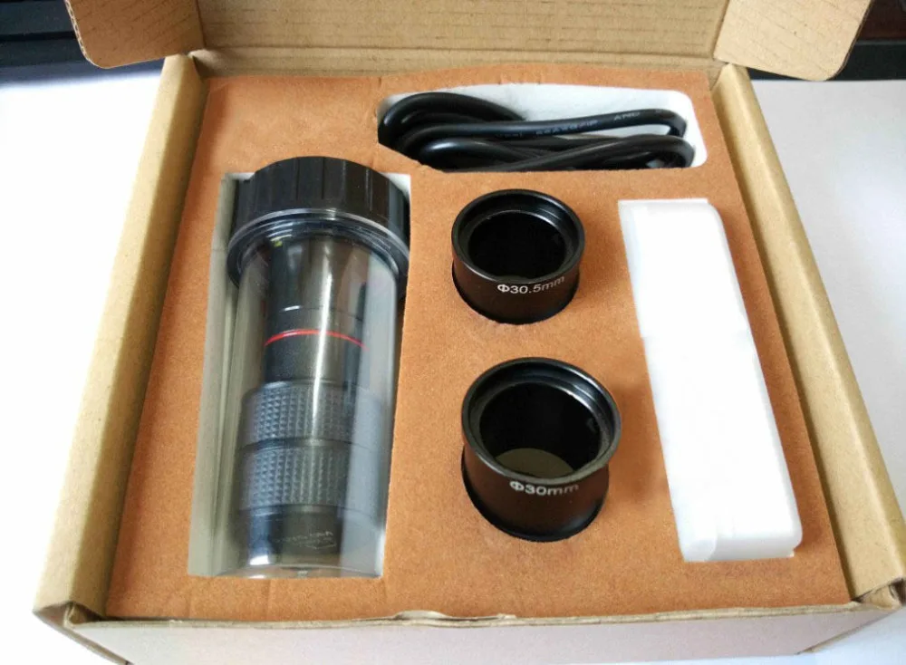 5MP HD USB CCD Digital Microscope Electronic Camera Eyepiece with C mount micrometer Free Driver | Инструменты