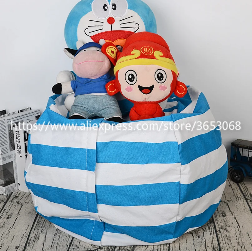 Лучший стул мешок для хранения мягких животных премиум органайзер игрушек из