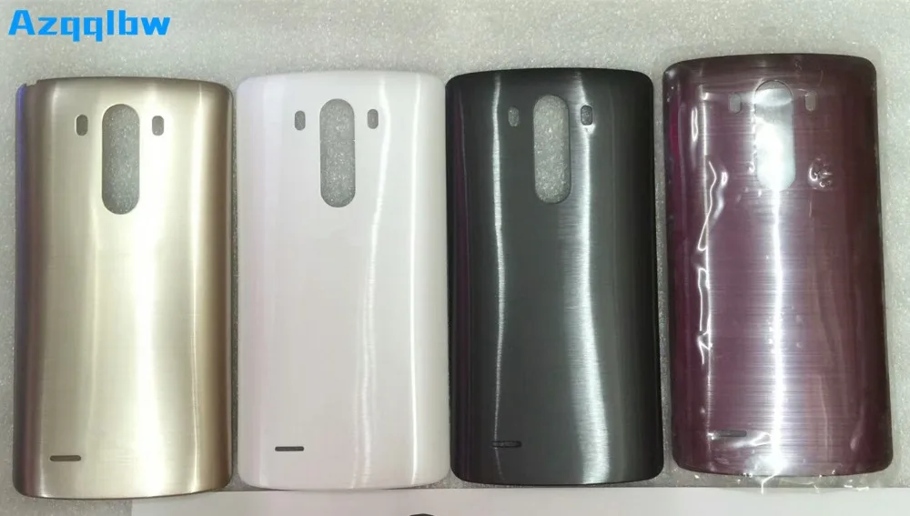Крышка батарейного отсека Azqqlbw для LG G3 D855 D850 | Мобильные телефоны и аксессуары
