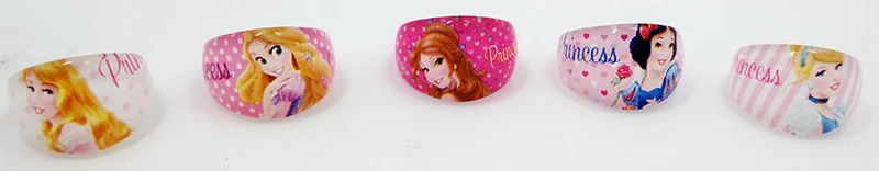Оптовая продажа 20 шт. смешанные партии милый мультфильм Белоснежка принцесса