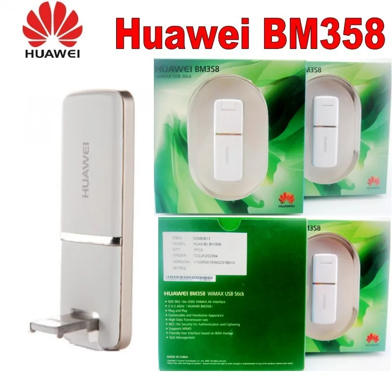 Беспроводной usb модем huawei BM358 2 3 4 ГГц с антенной 2Rx 1Tx 4g wimax|wimax usb|modem wimaxwimax modem |