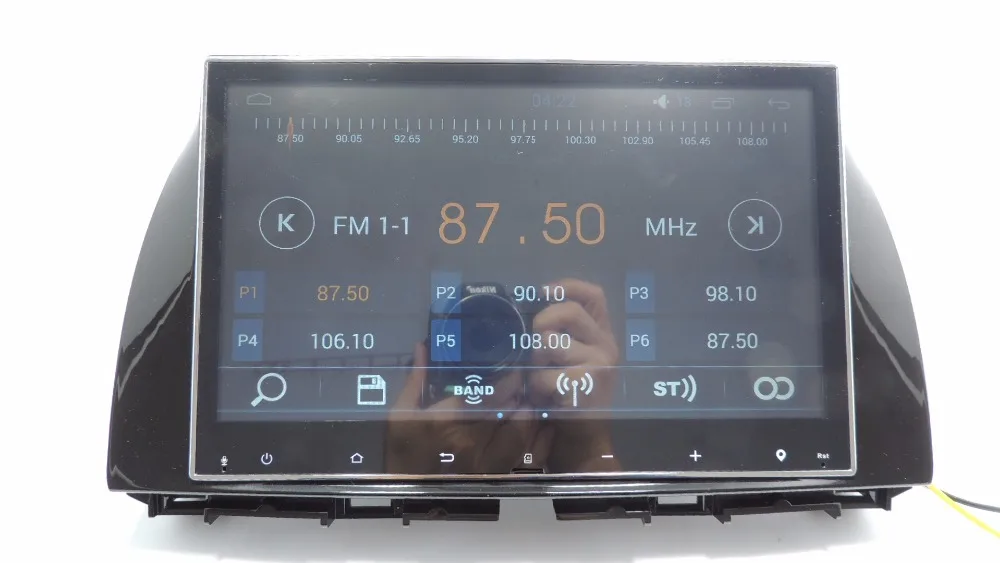 Автомобильный радиоприемник &quotYOKOTRON&quot 10 1 &quotTouch Android 5 для Mazda CX5 2013 2014 2015 + GPS Navi|car