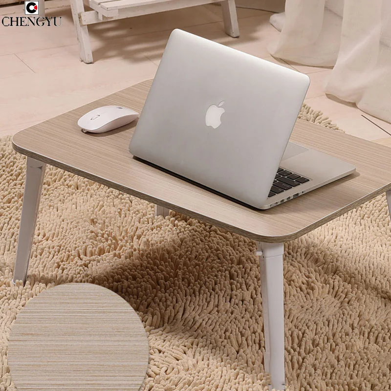 7 STYLES Printed Computer Desk Bed With Laptop Simple Modern Foldable Dormitory Lazy Learning Small 60*40*29cm | Офисная мебель